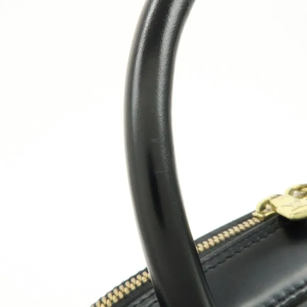 Louis Vuitton Epi Leather Sablons Handbag Black